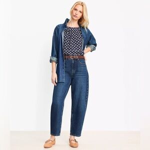 Loft - The Barrel Jeans